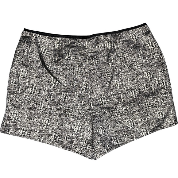 Forever 21 Metallic Gold & Black High Rise Hot Shorts - Picture 3 of 6